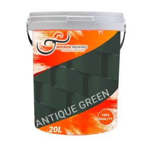 Antique Green Acrylic Paint