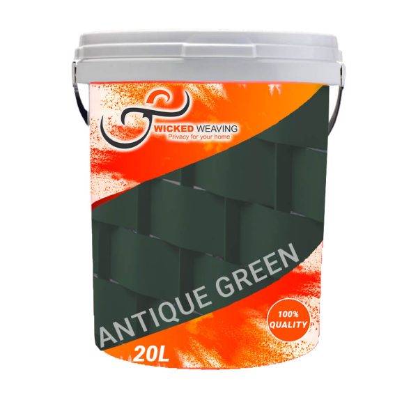 Antique Green Acrylic Paint