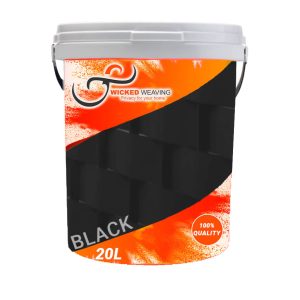 Black Acrylic Paint