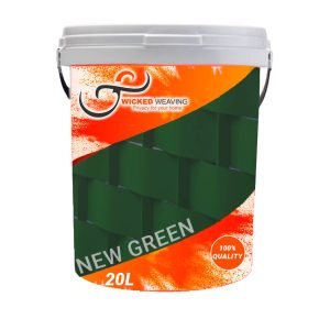 New Green Acrylic Paint