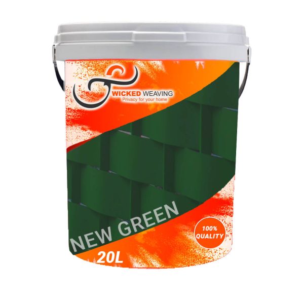 New Green Acrylic Paint