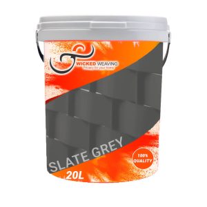 Slate Grey Acrylic Paint
