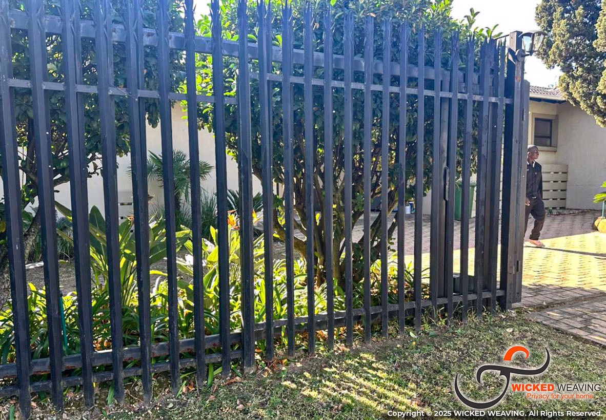 76m Slate Grey Palisade Weaving in Standerton