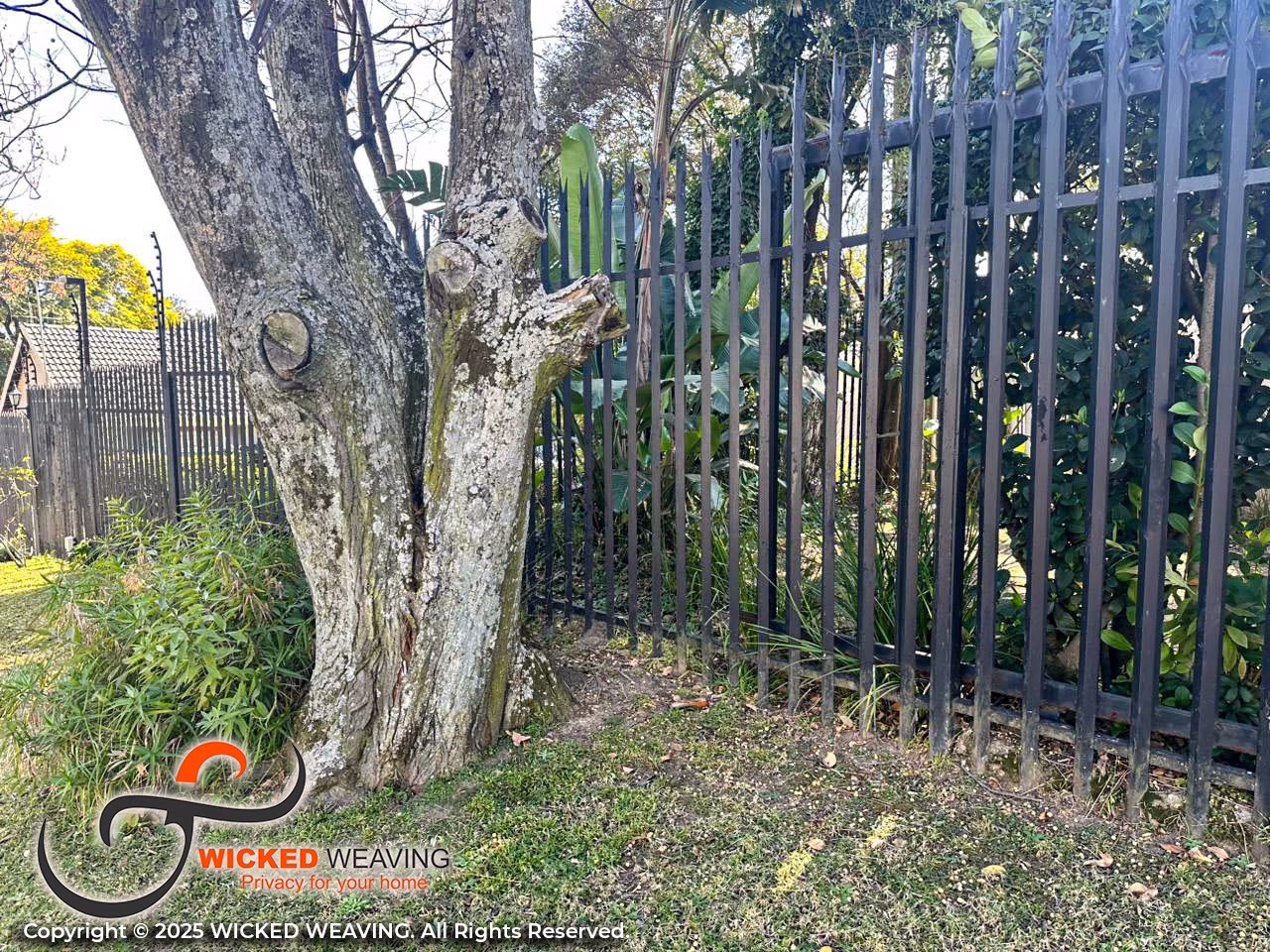 76m Slate Grey Palisade Weaving in Standerton