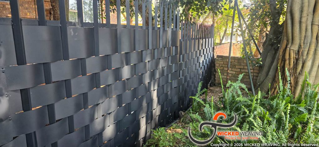 45m Black Palisade Weave in Randt en Dal
