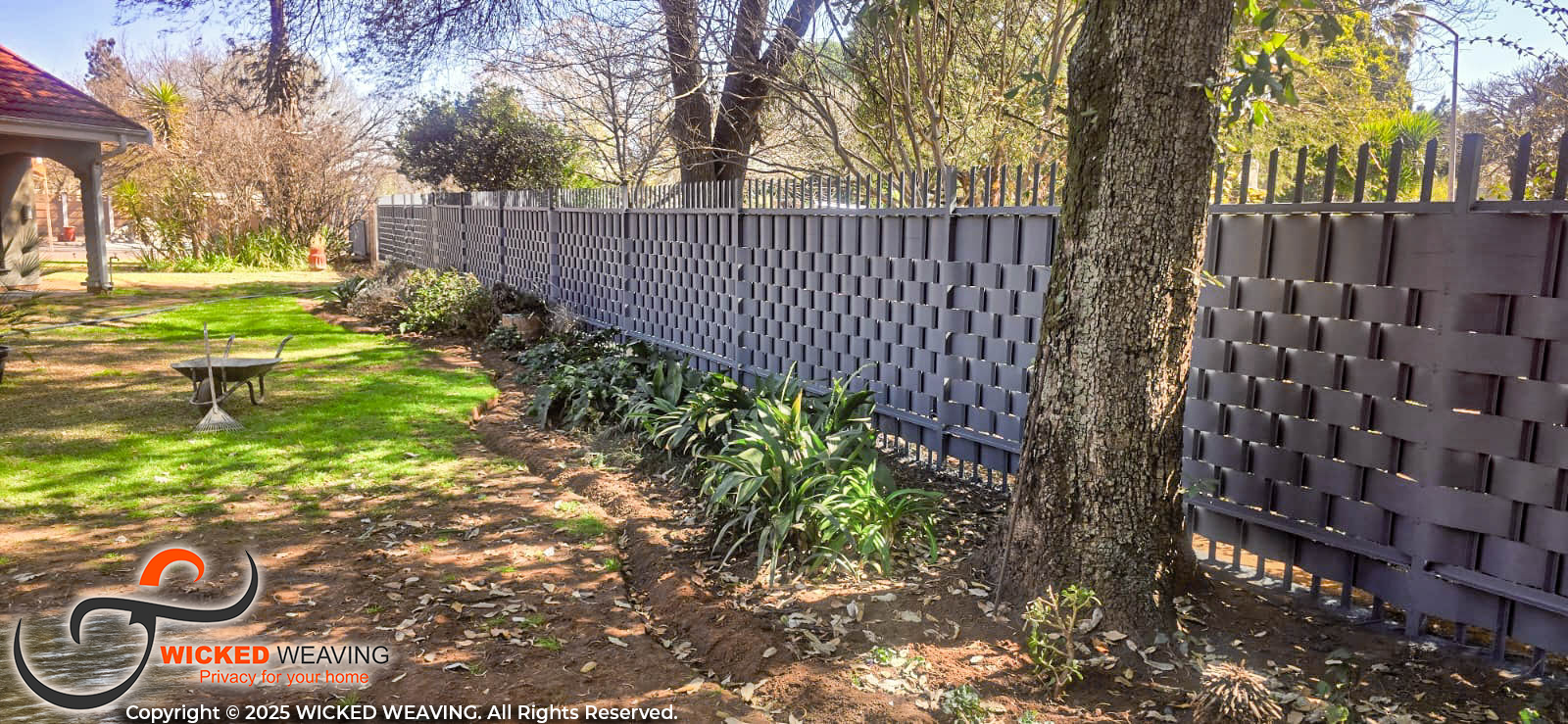 47m Slate Grey Palisade Weave in Vaalpark - Vanderbijl