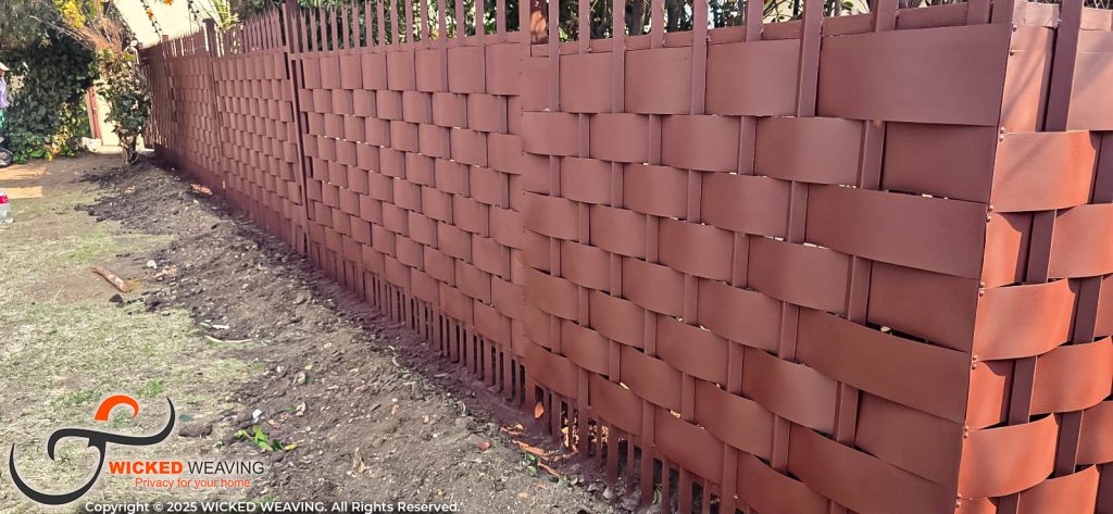 24m Chocolate Palisade Weave in Secunda