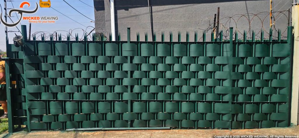 25m Antique Green Palisade Weave in Roodepoort