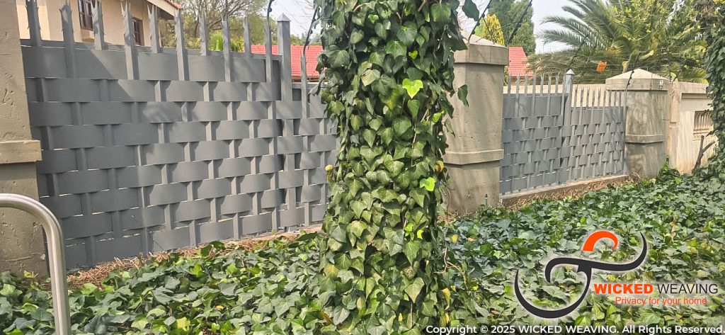 14m Slate Grey Palisade Weave in Secunda