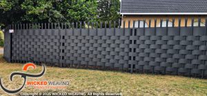 29m Black Palisade Weave in Roodepoort
