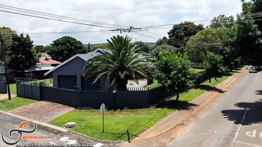 54m Slate Grey Palisade Weaving in Fochville