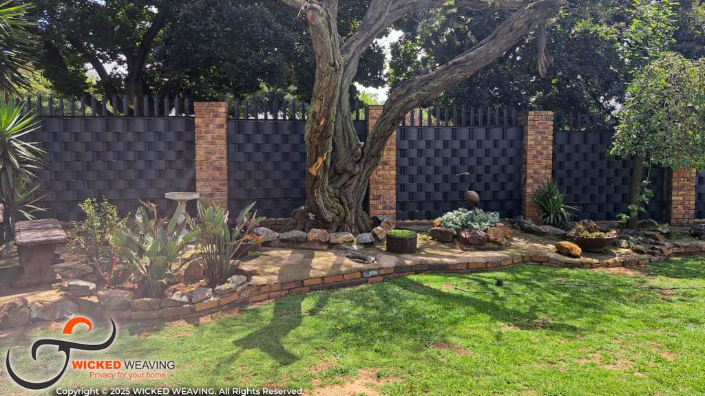 25m Charcoal Palisade Weave in Boksburg