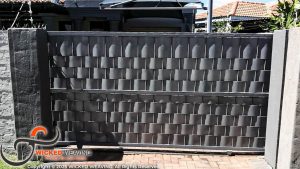 Sky Grey Gate Weaving in Potchefstroom