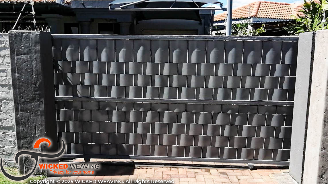 Sky Grey Gate Weaving in Potchefstroom