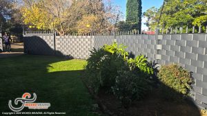65m Charcoal Palisade Weaving in Boksburg