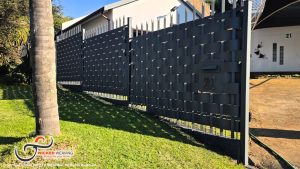 Slate Grey Palisade Weaving