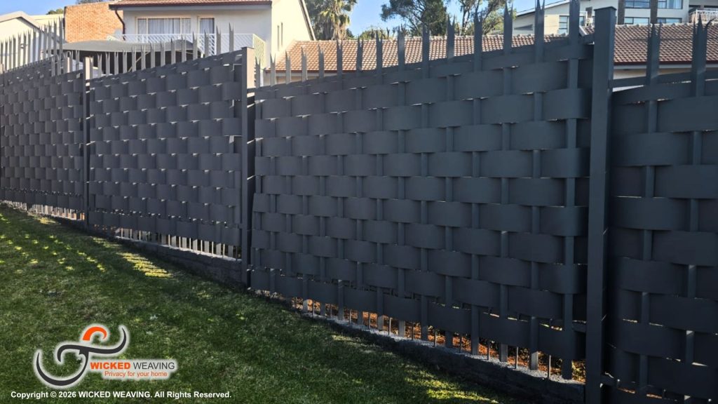 Slate Grey Palisade Weaving