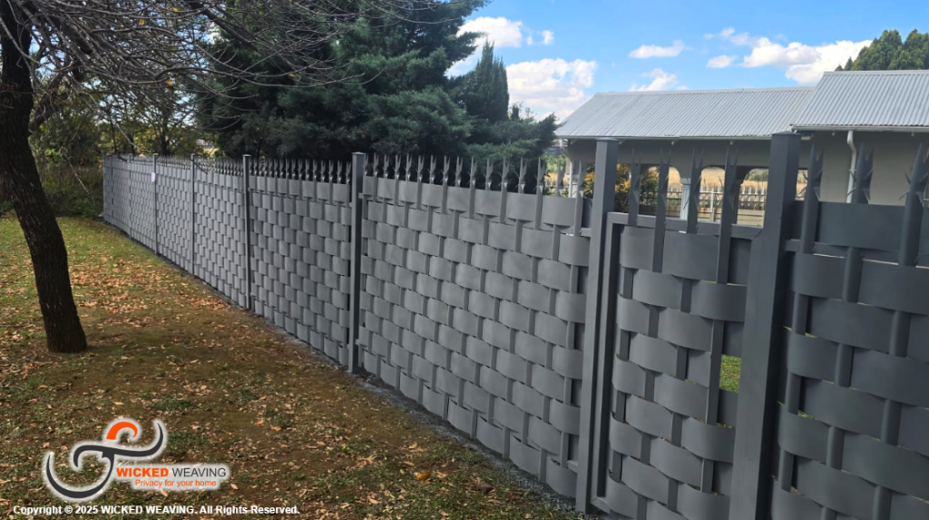 Sky Grey Palisade Weaving