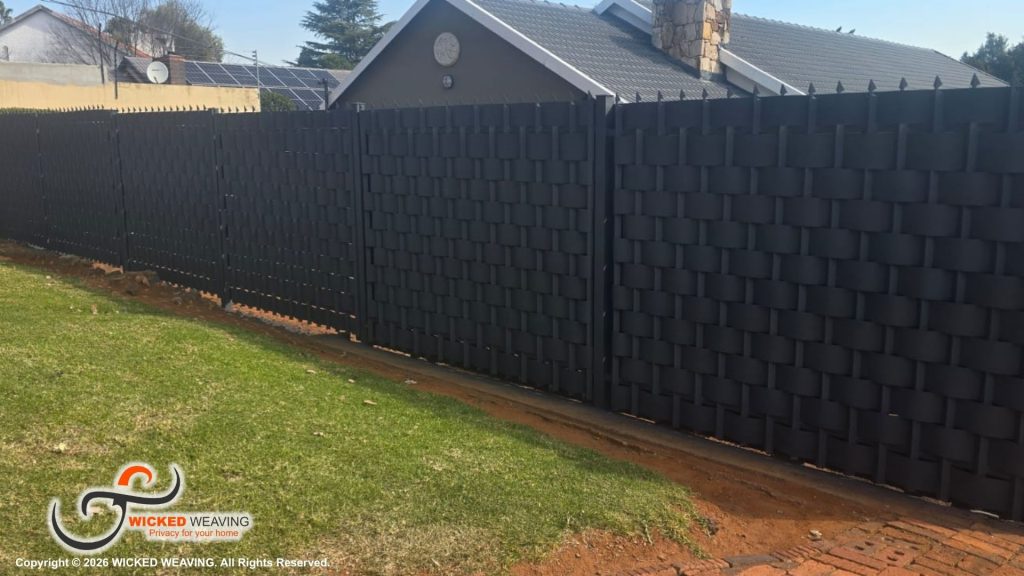 33m Charcoal Palisade Weaving in Berario, Johannesburg