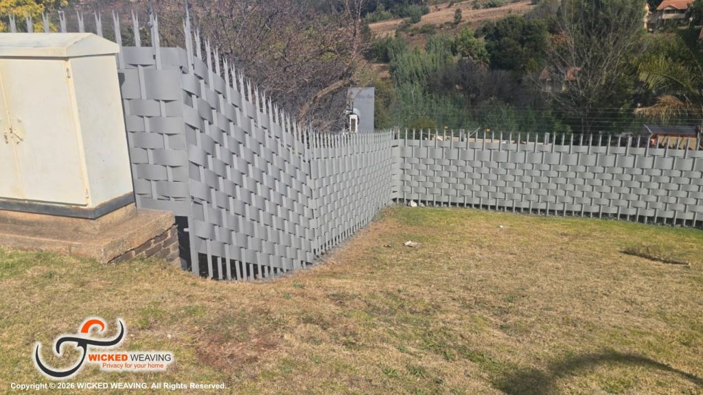 45m Sky Grey Palisade Weaving in Krugersdorp, Gauteng
