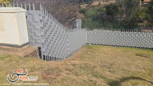 45m Sky Grey Palisade Weaving in Krugersdorp, Gauteng
