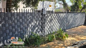 12m Slate Grey Palisade Weaving in Pretoria
