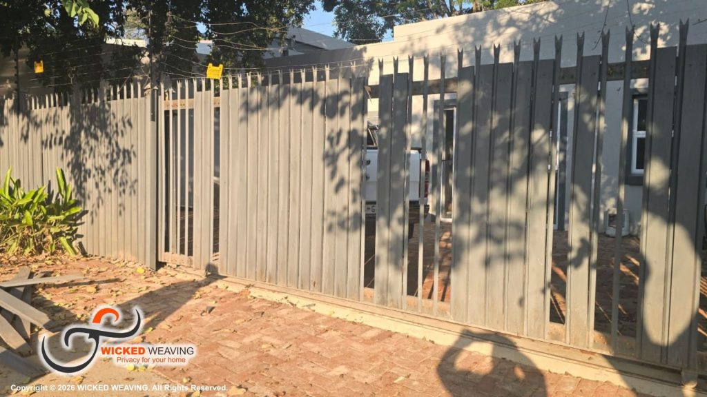 12m Slate Grey Palisade Weaving in Pretoria
