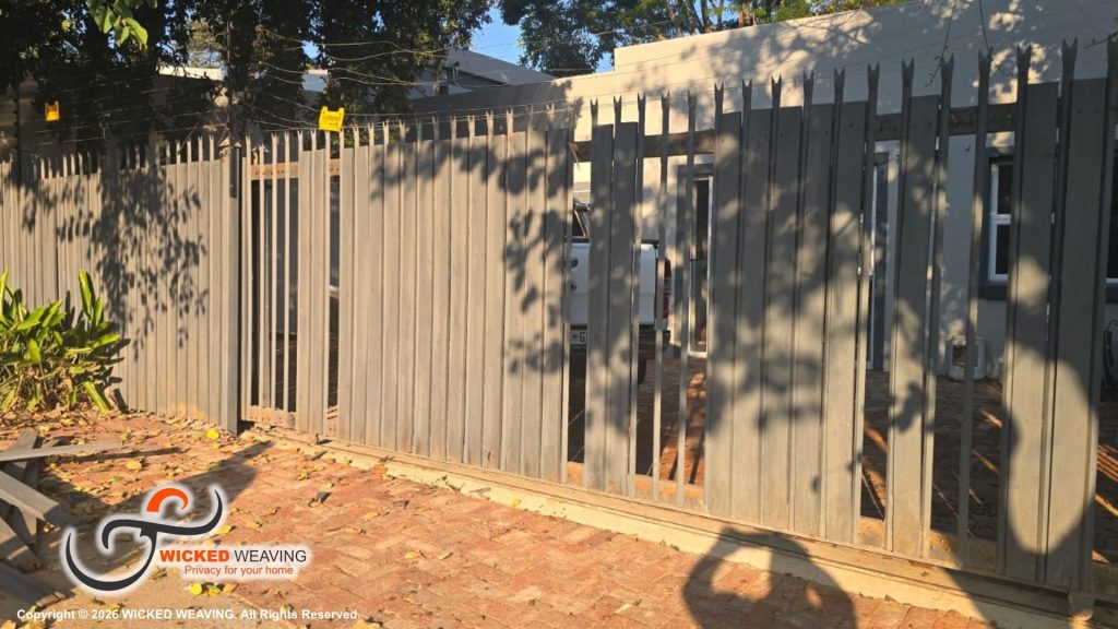 12m Slate Grey Palisade Weaving in Pretoria