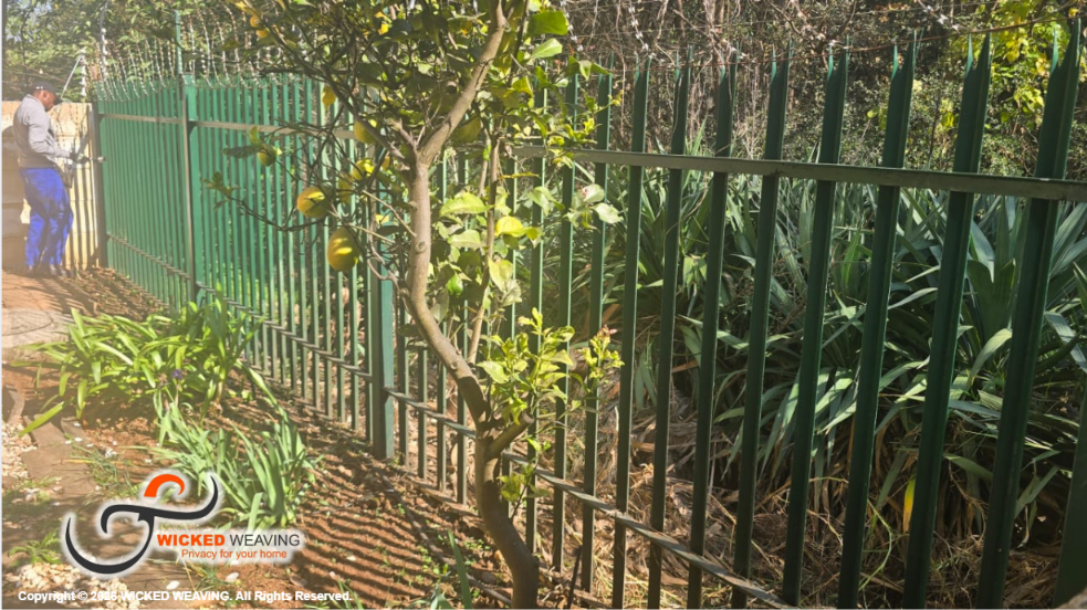 Antique Green Palisade Weaving