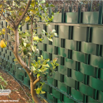 Antique Green Palisade Weaving