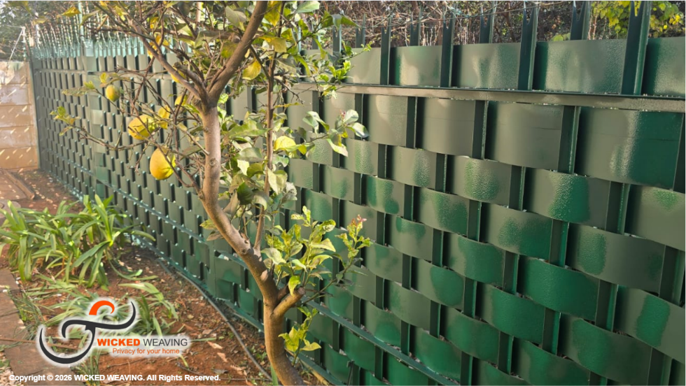 Antique Green Palisade Weaving