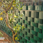 Antique Green Palisade Weaving