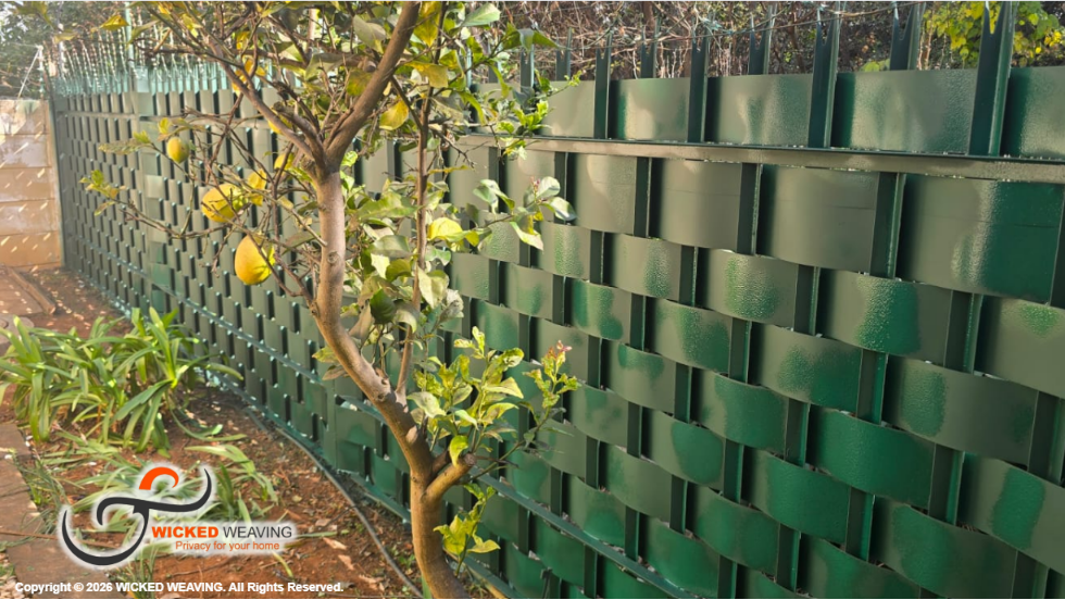 Antique Green Palisade Weaving
