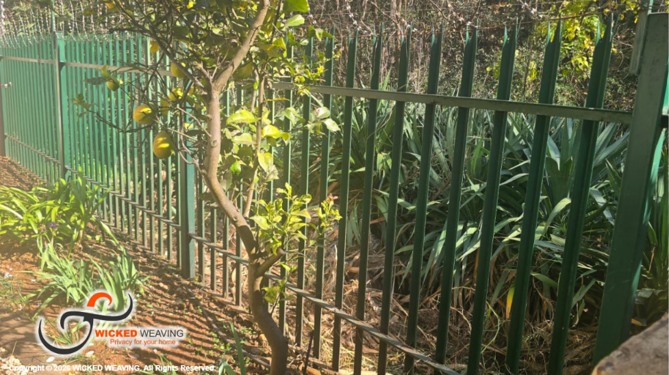 Antique Green Palisade Weaving