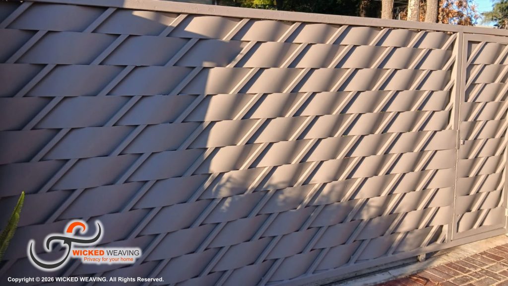 Bushveld Gate Weaving