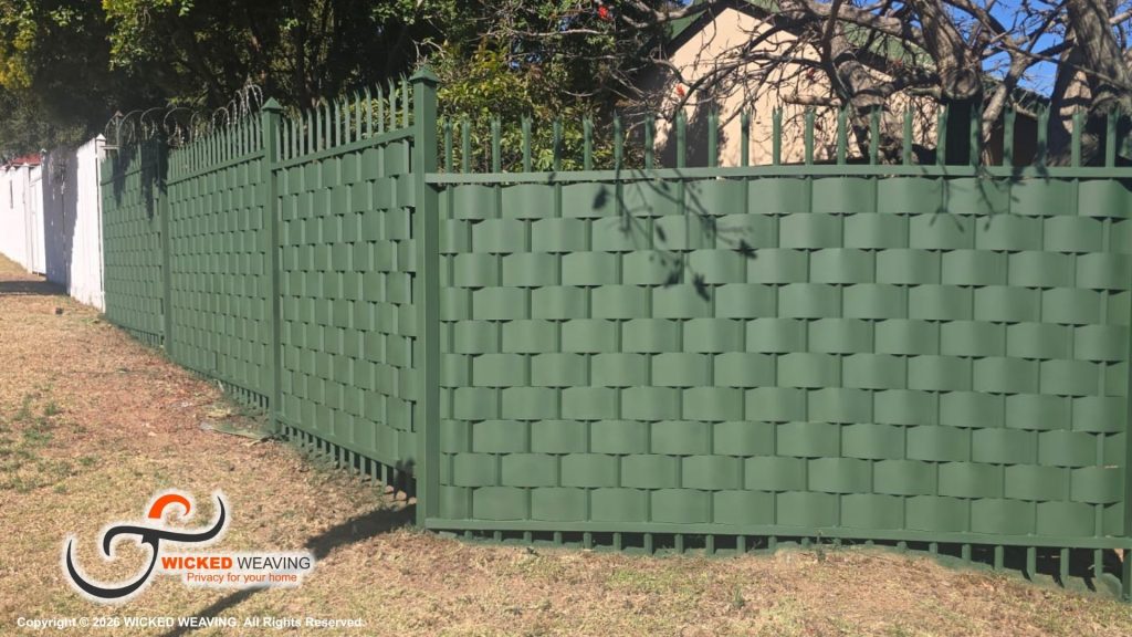 44m New Green Palisade Weaving