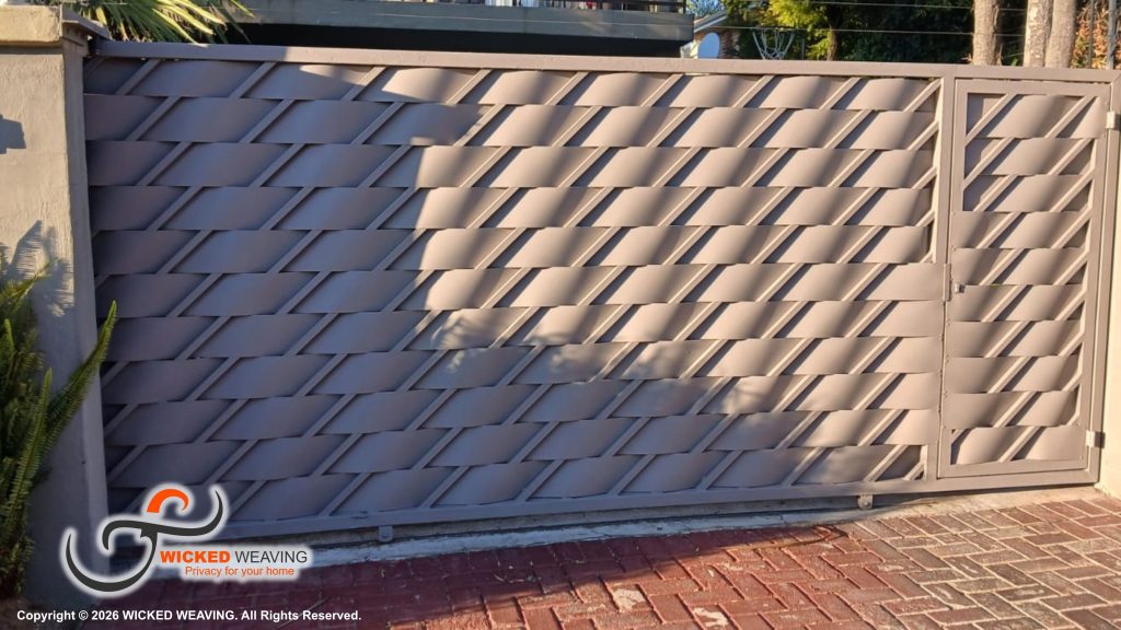 Bushveld Gate Weaving