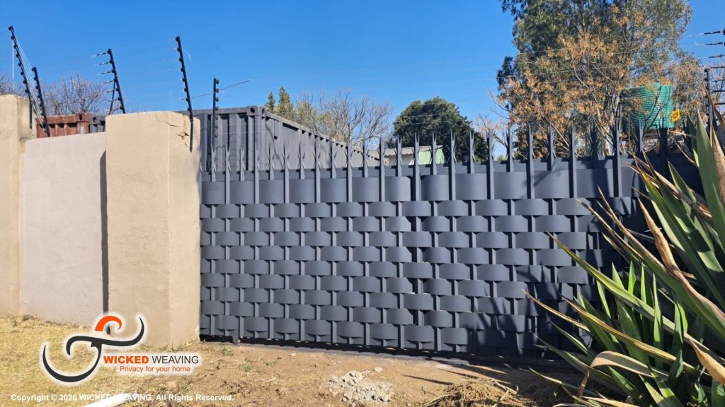 Charcoal Gate Installation