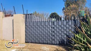 Charcoal Gate Installation