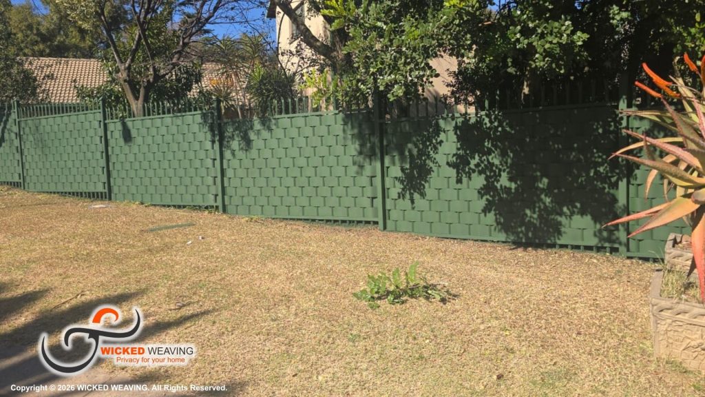 44m New Green Palisade Weaving