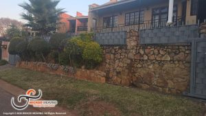 33m Sky Grey Palisade Weaving