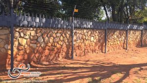 56m Charcoal Palisade Extensions, Palisade Weaving and Gate Weaving in Northcliff