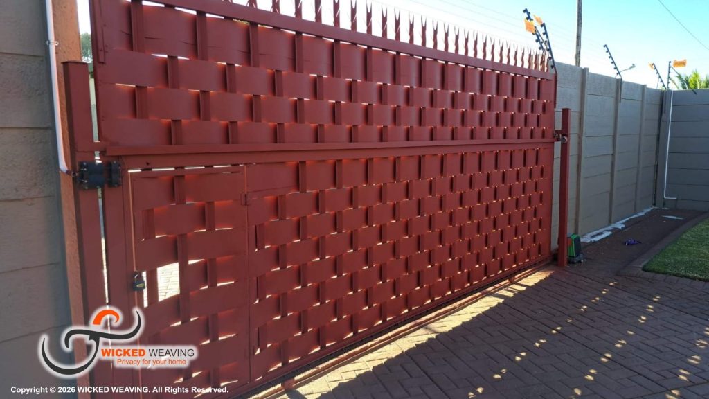 Hacienda Gate Weaving