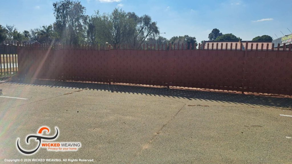 22m Claytile Palisade Weaving