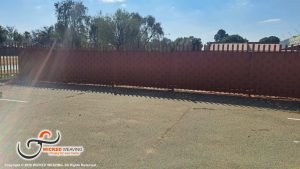 22m Claytile Palisade Weaving