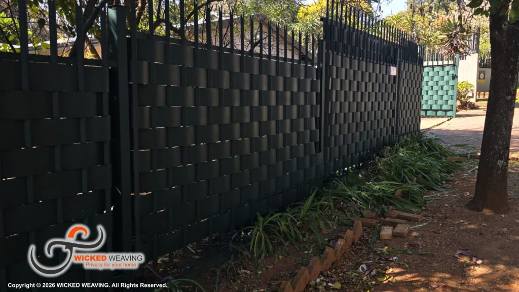 38m Antique Green Palisade Weaving