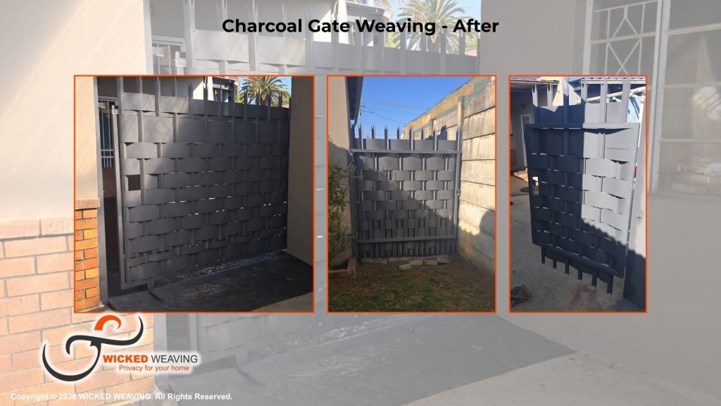 Charcoal Gate Weaving Germiston