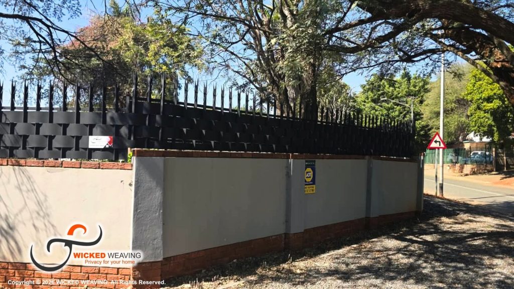 30m Charcoal Palisade Extensions