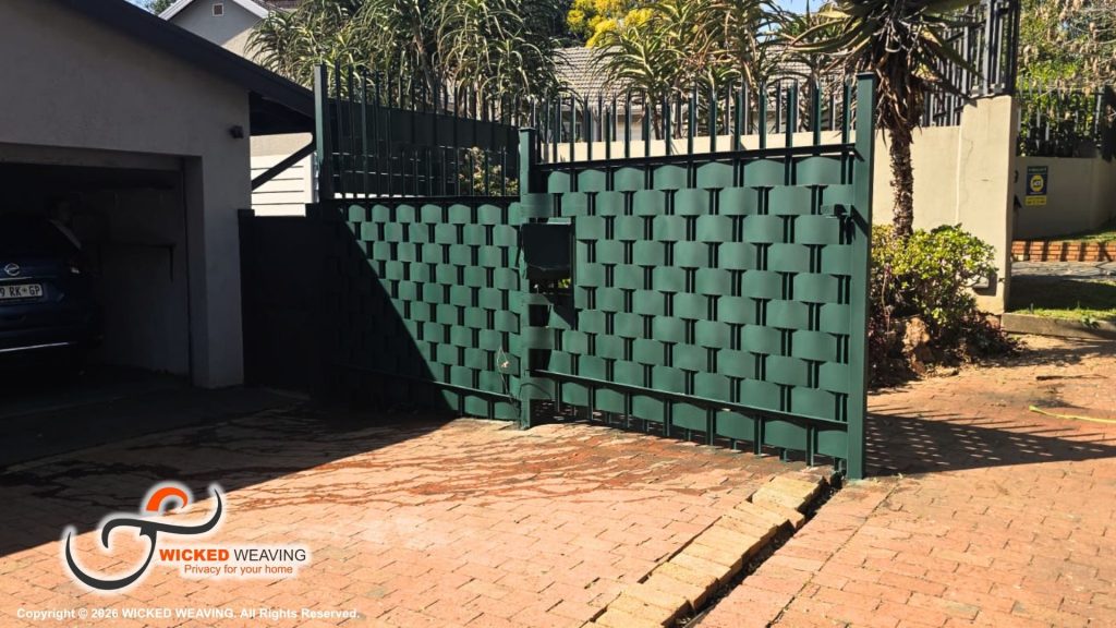 38m Antique Green Palisade Weaving