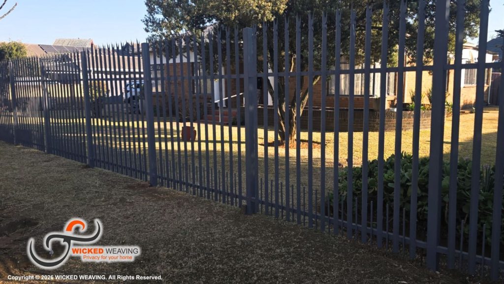 32m Charcoal Palisade Weaving - Palisade Weaving Alberton